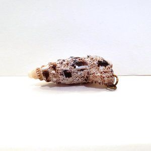 Cerith Shell Pendant Seashell Natural Real Necklace Charm Snail 2.5"